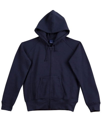 Picture of Winning Spirit, Ladies' full-zip fleecy hoodie